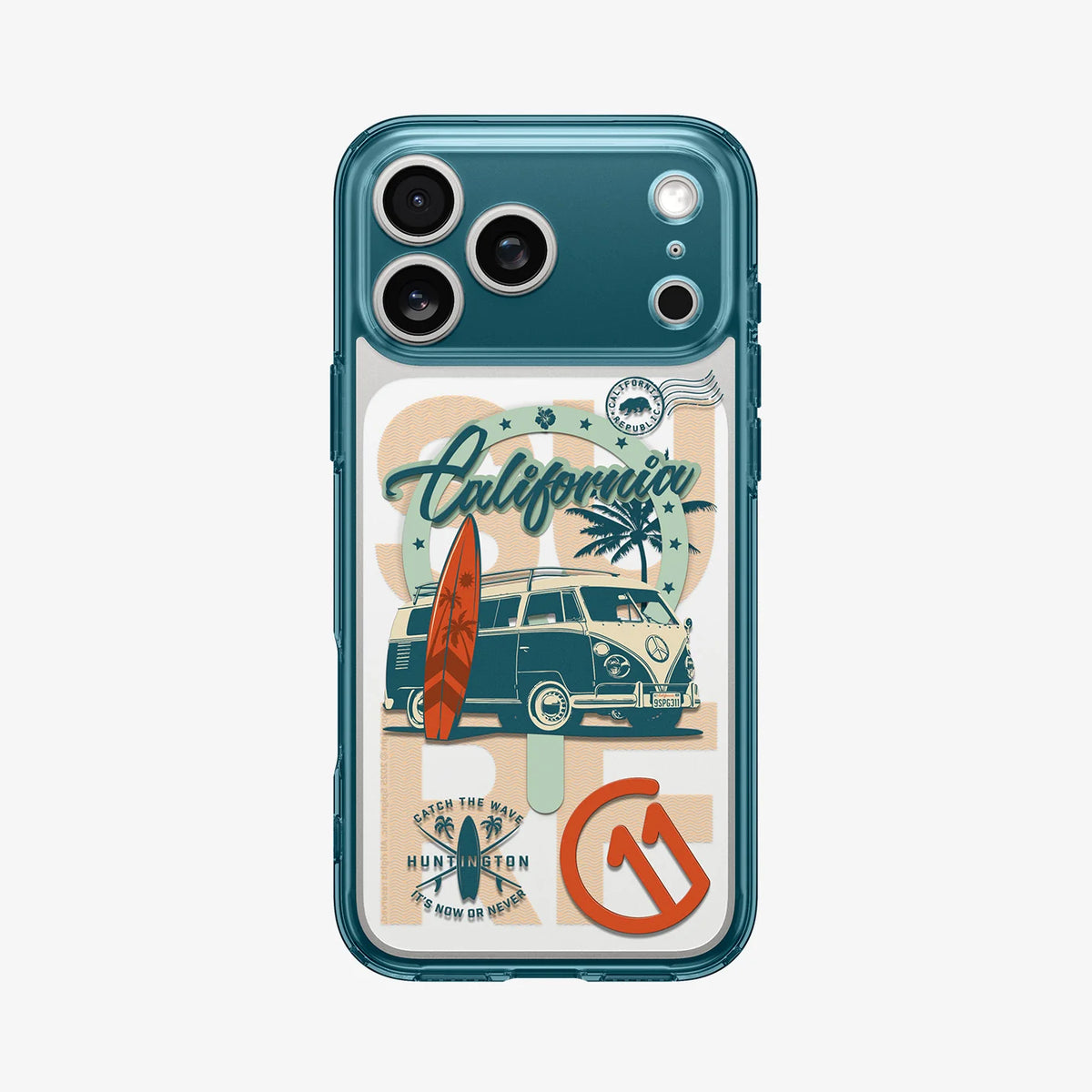 iPhone 18 / 17 Series - c11 Series Huntington Edition (Mag Fit)
