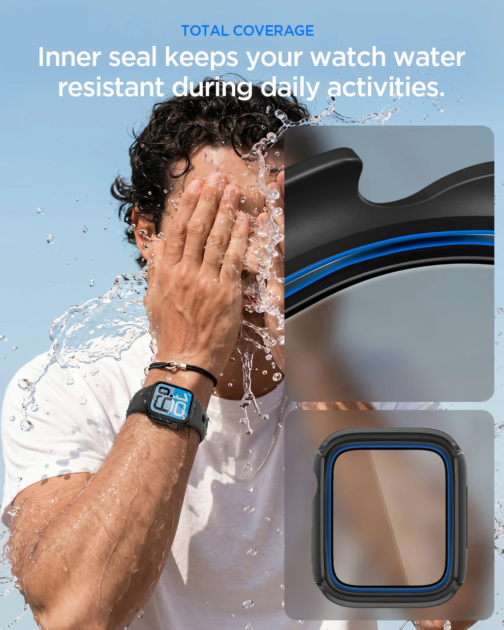 Apple Watch Series - Thin Fit 360 | Waterproof Ring