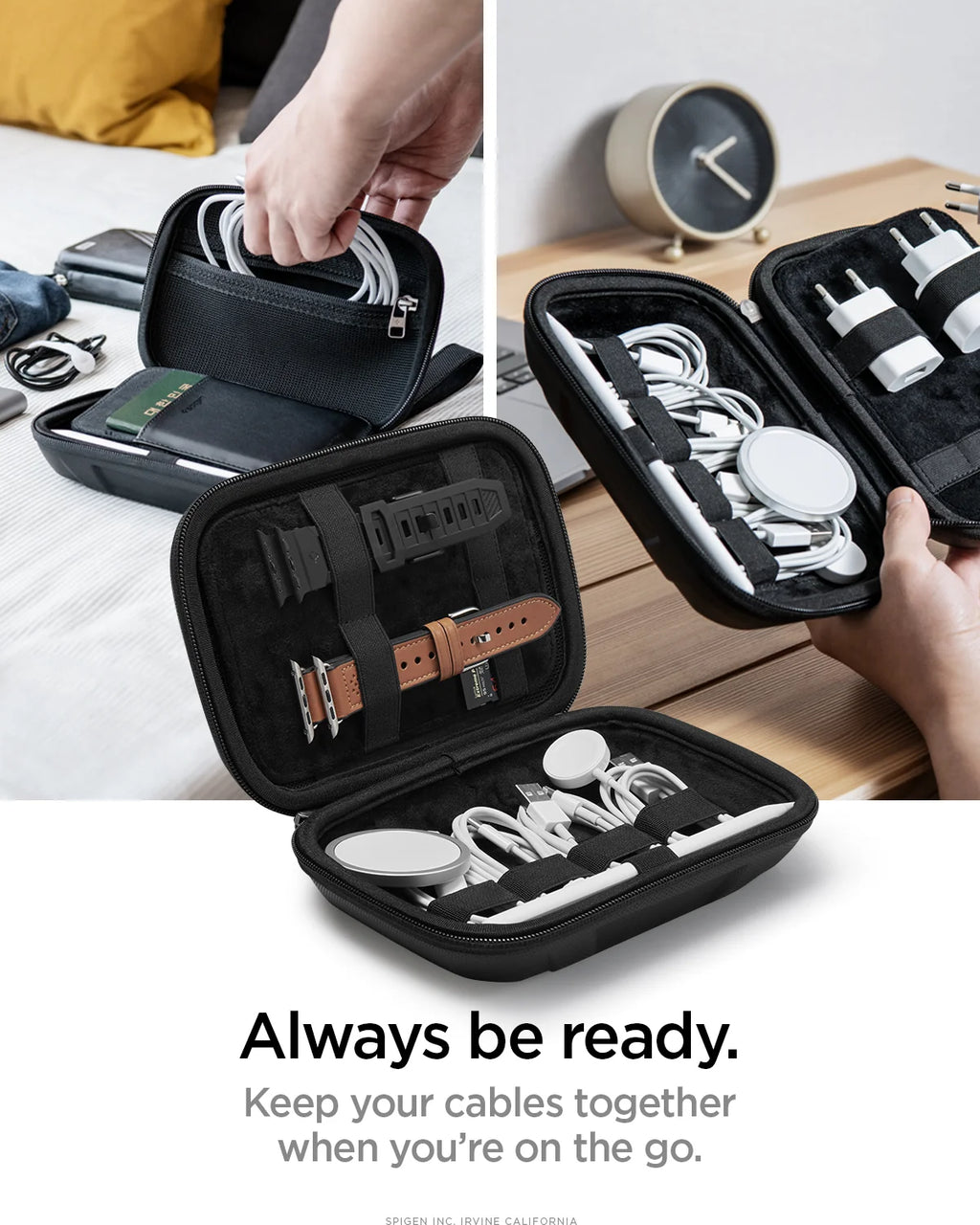Rugged Armor® Pro Cable Organizer Bag