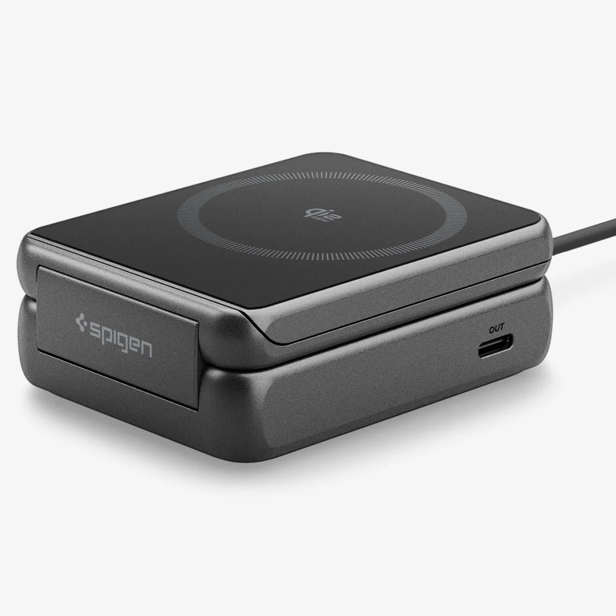 2-in-1 Magnetic Qi2.2 Wireless Charger | EF302MOQ (Mag Fit)