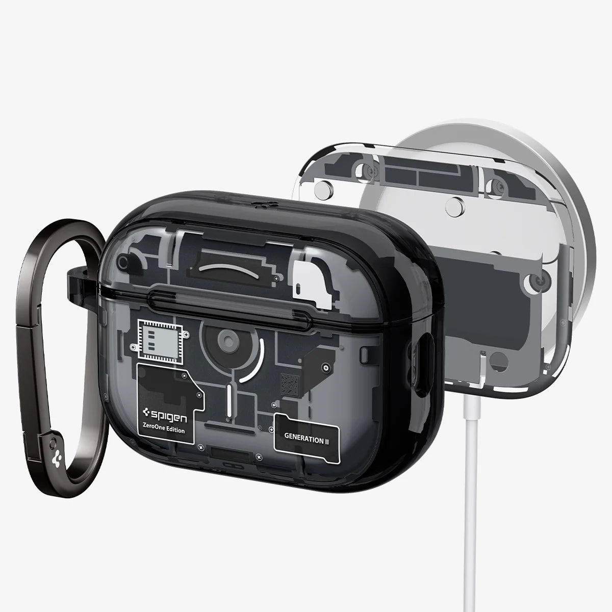 AirPods Pro 3 Series - Ultra Hybrid Zero One (Mag Fit)