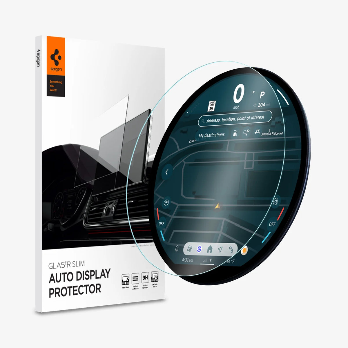Mini Cooper Models - Screen Protector GLAS.tR SLIM | Anti-Glare