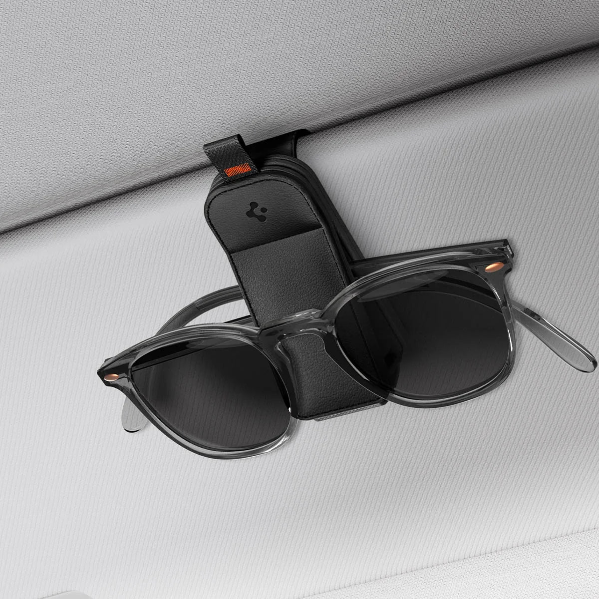 Visor Leather Sunglass Holder | SH101
