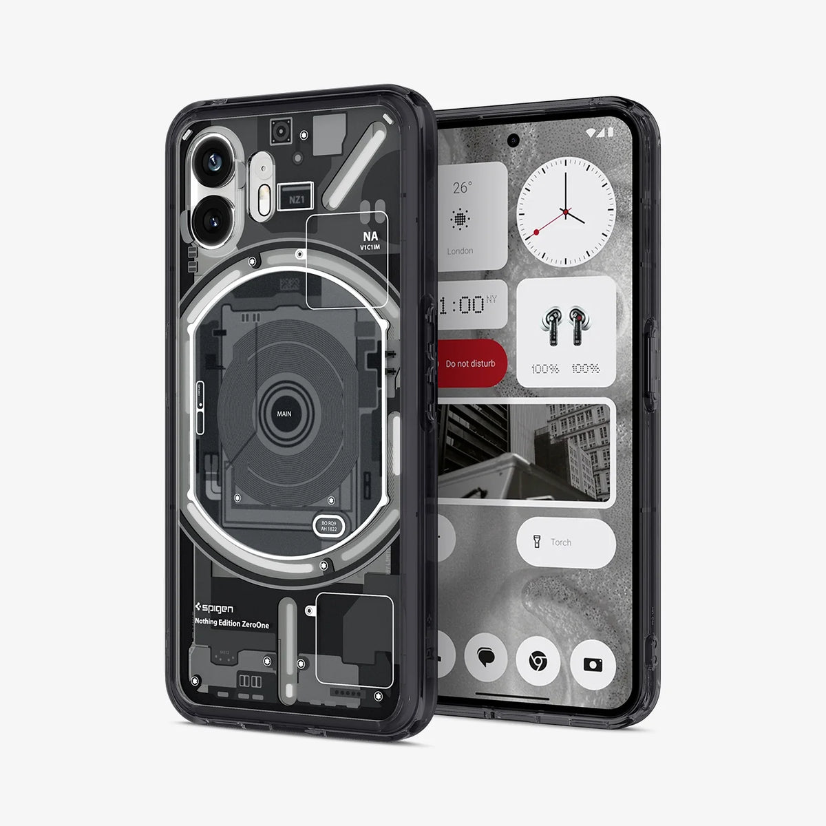 Nothing Phone Series - Ultra Hybrid Zero One