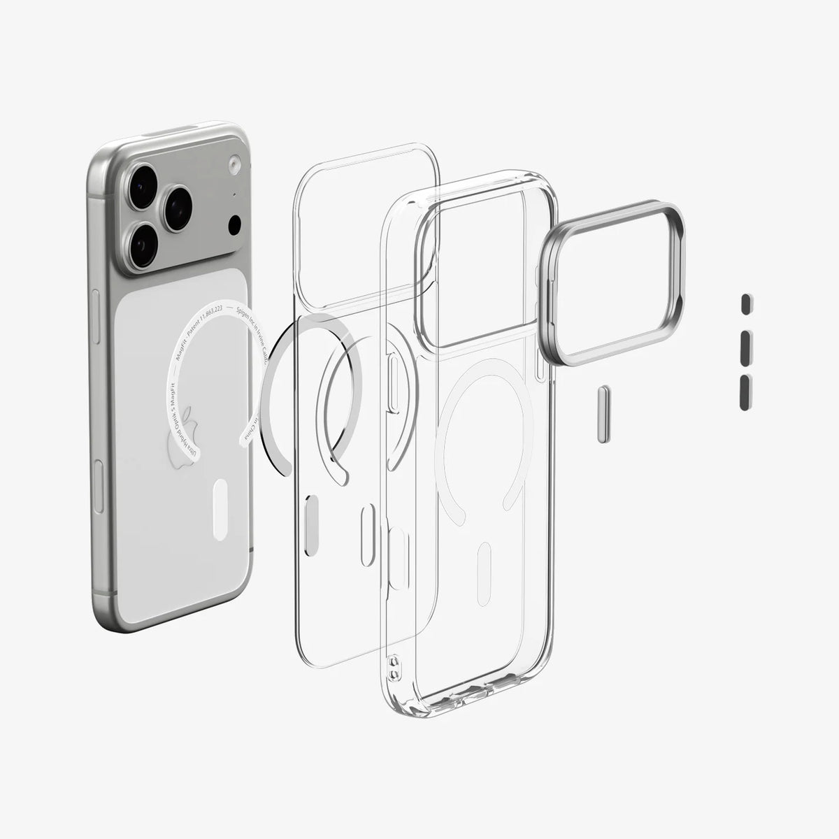 iPhone 18 Series - Ultra Hybrid Optik S (Mag Fit)