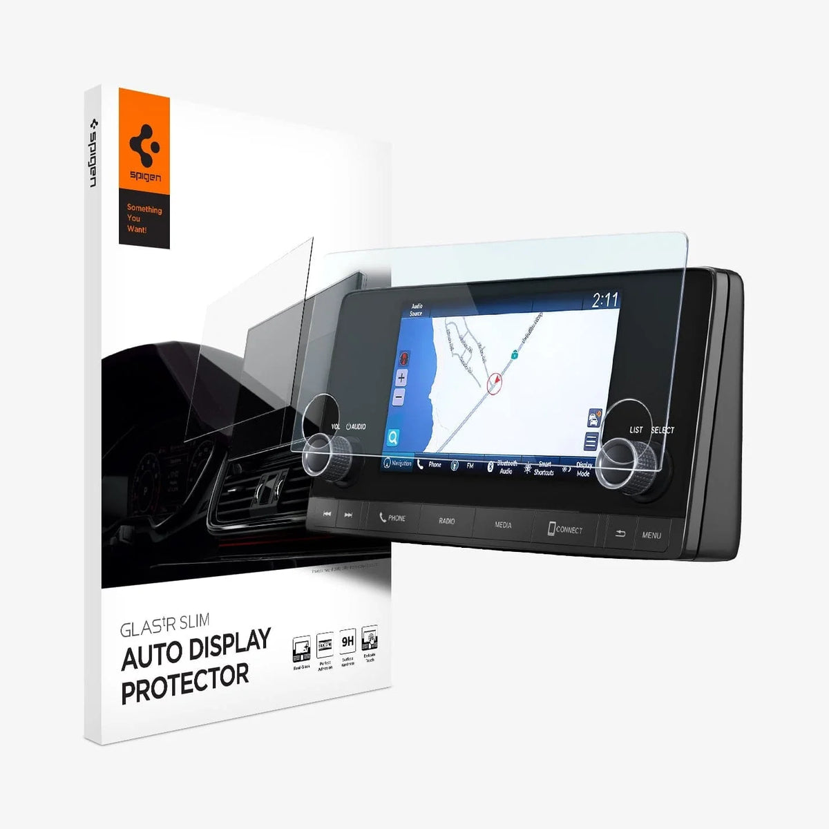 Honda Models - Screen Protector GLAS.tR SLIM | Anti-Glare