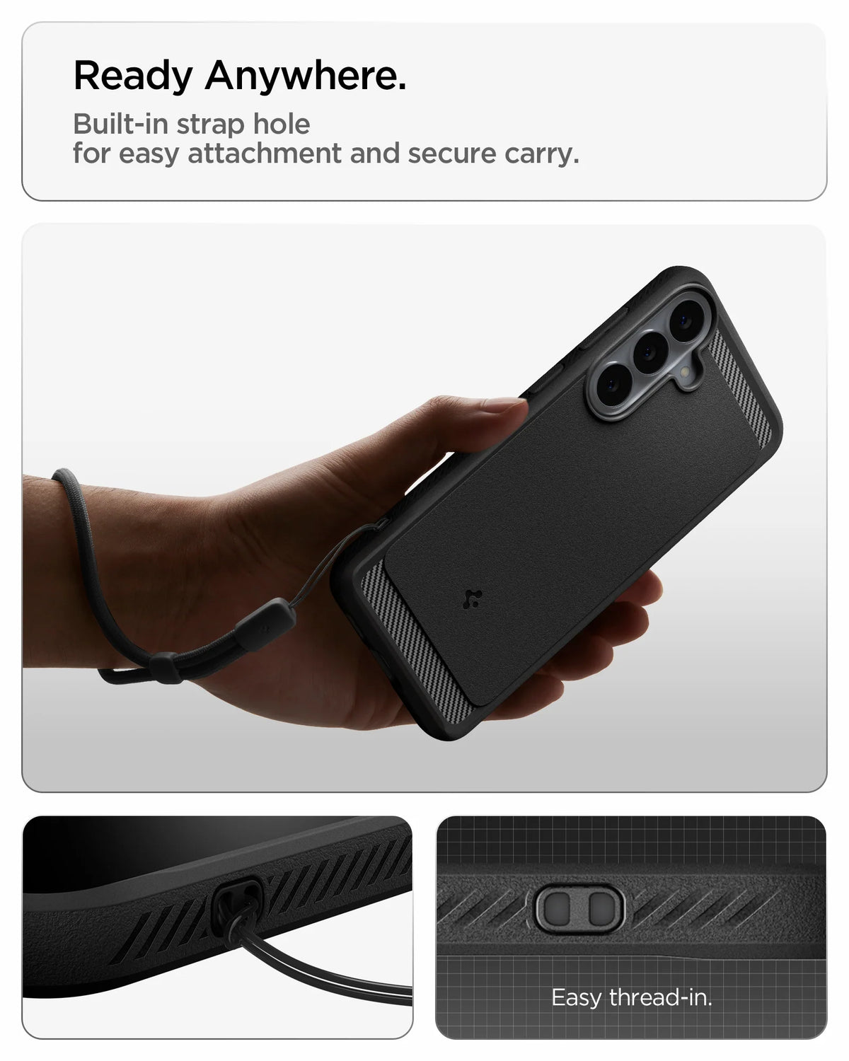 Galaxy S26 FE - Rugged Armor