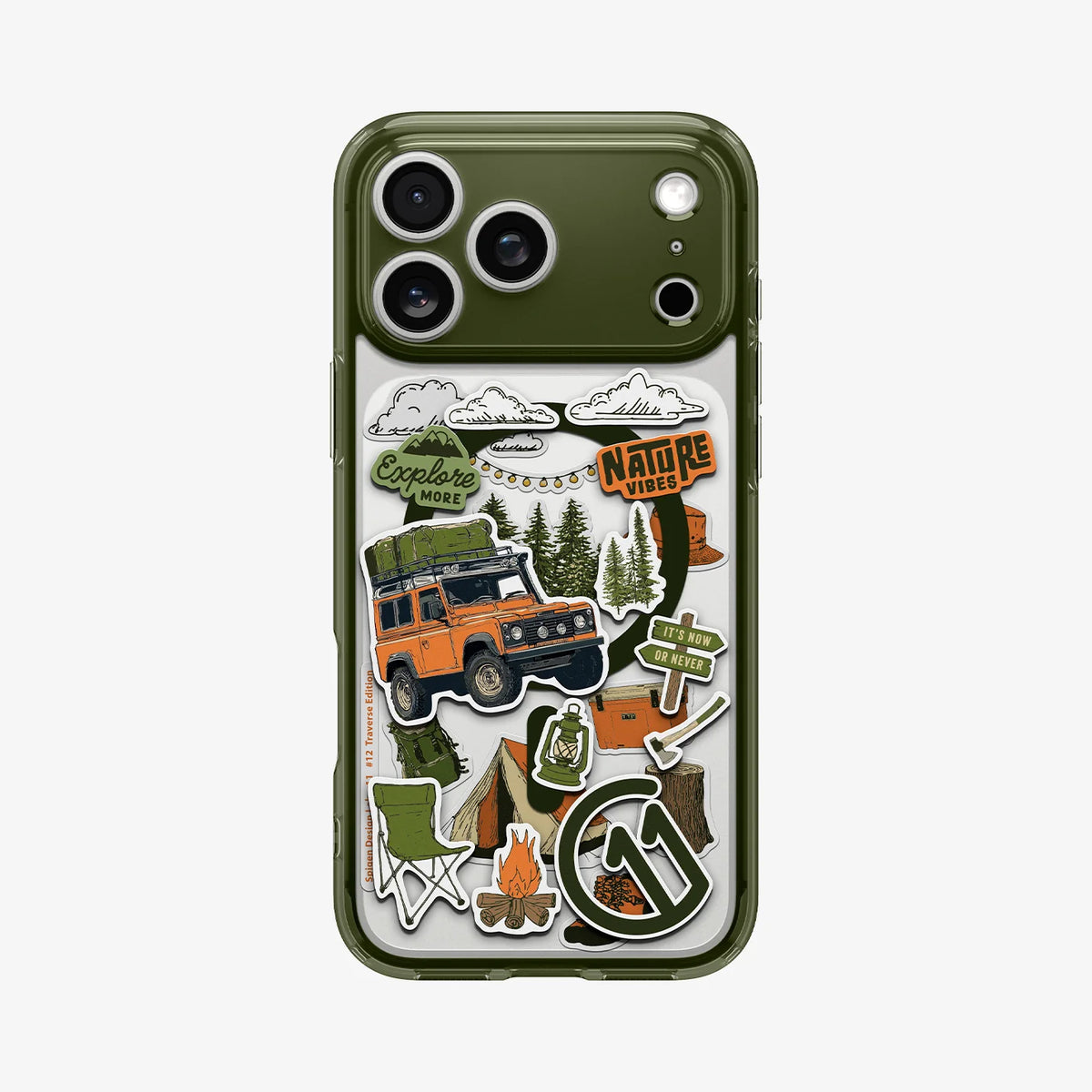 iPhone 18 / 17 Series - c11 Series Traverse Edition (Mag Fit)