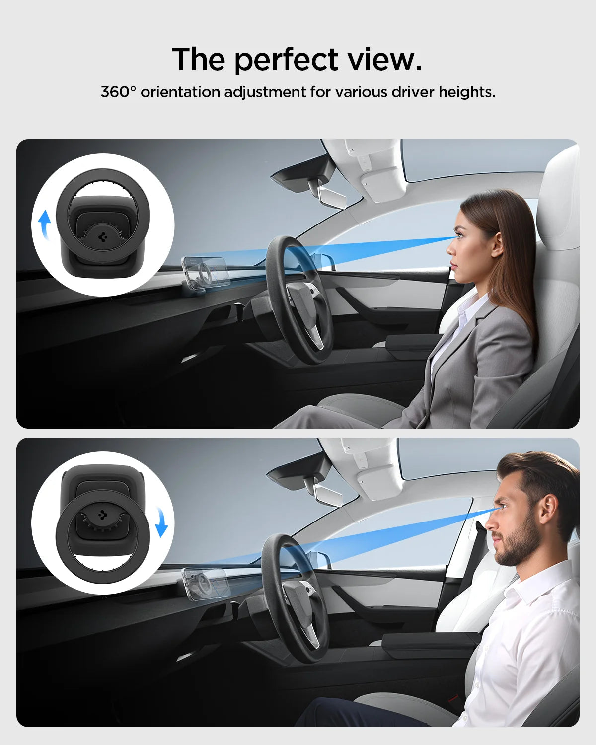 Tesla Models - Airvent Mount | TAM100 (Mag Fit)