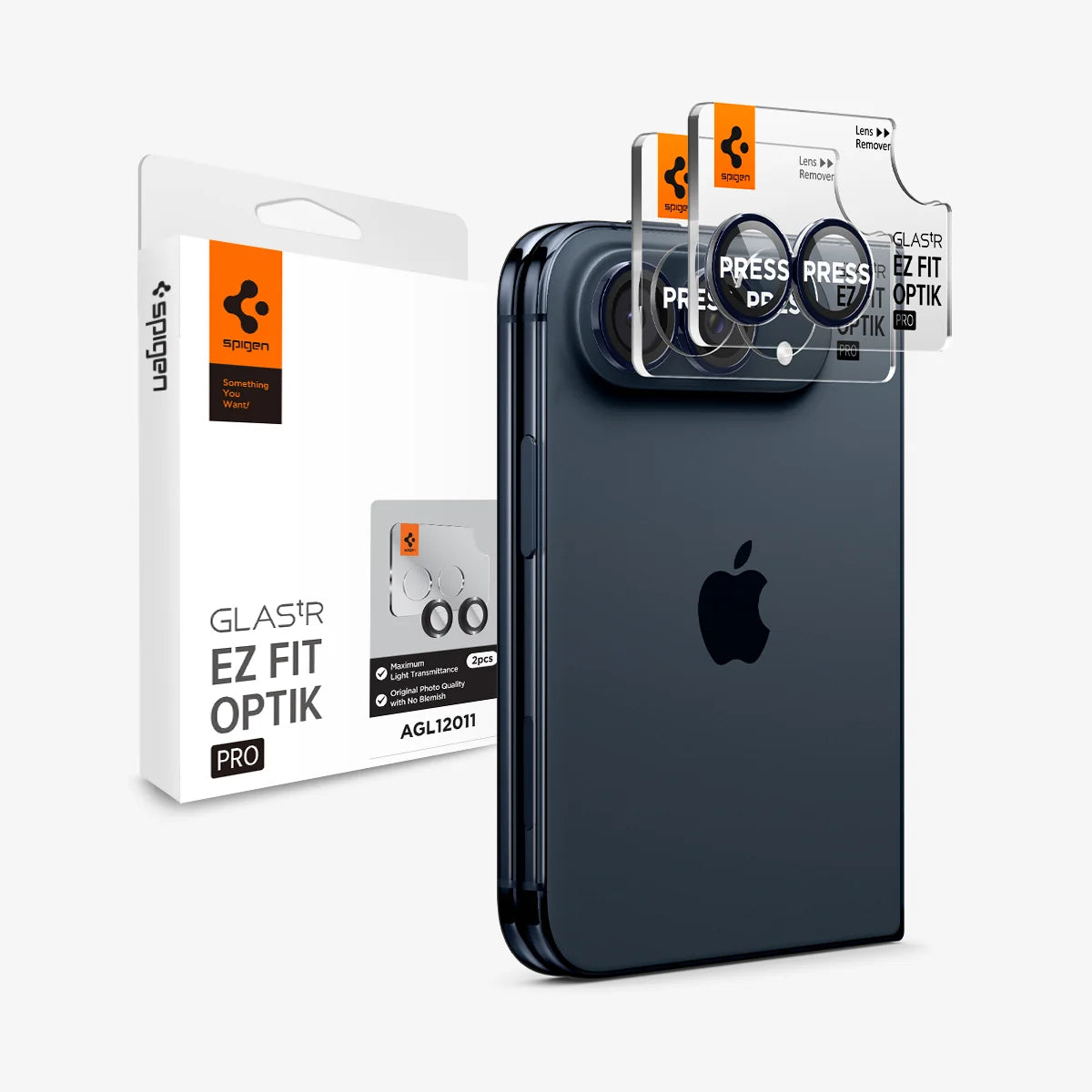 iPhone Duo Series - Optik Pro EZ Fit Lens Protector