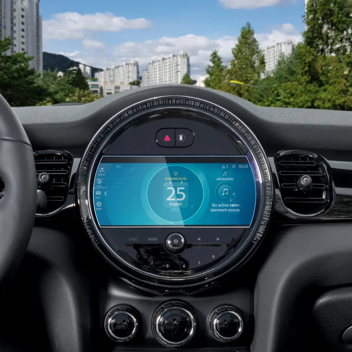 Mini Cooper Models - Screen Protector GLAS.tR SLIM | Anti-Glare