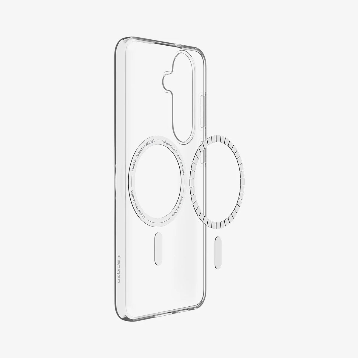 Galaxy S26 FE - Crystal Flex (Mag Fit)