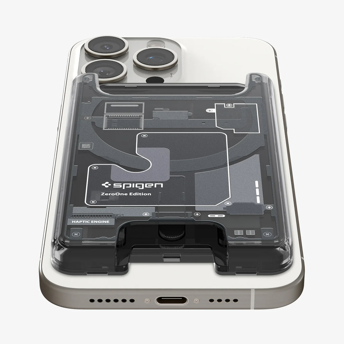 MagSafe Card Holder Ultra Hybrid Zero One (Mag Fit)