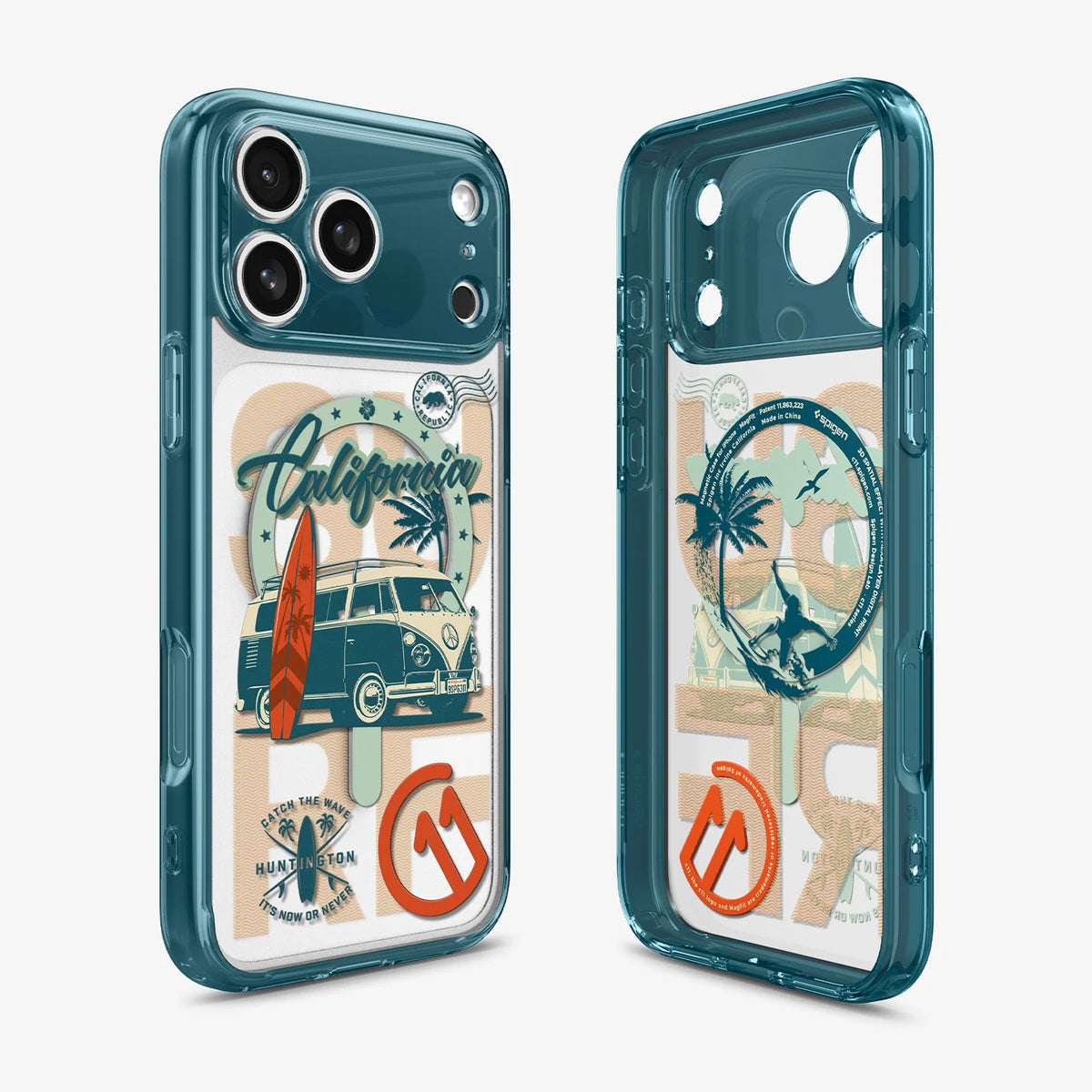iPhone 18 / 17 Series - c11 Series Huntington Edition (Mag Fit)