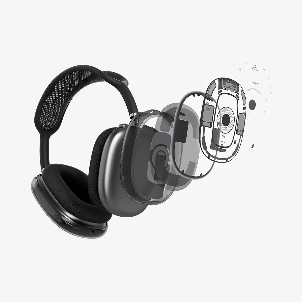 AirPods Max Series - Ultra Hybrid Pro Zero One
