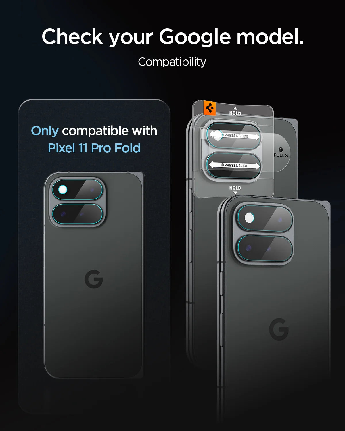 Pixel 11 Series - Optik EZ Fit Lens Protector