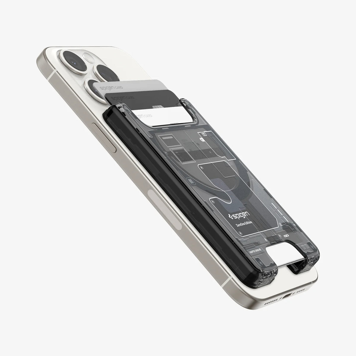 MagSafe Card Holder Ultra Hybrid Zero One (Mag Fit)
