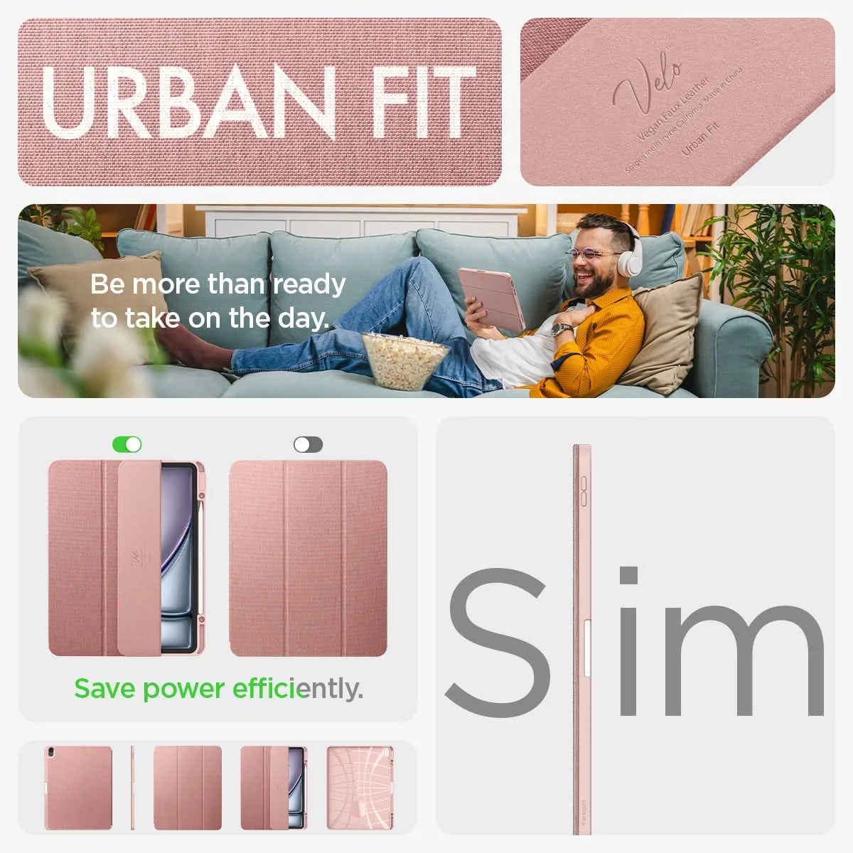 iPad Air Series - Urban Fit