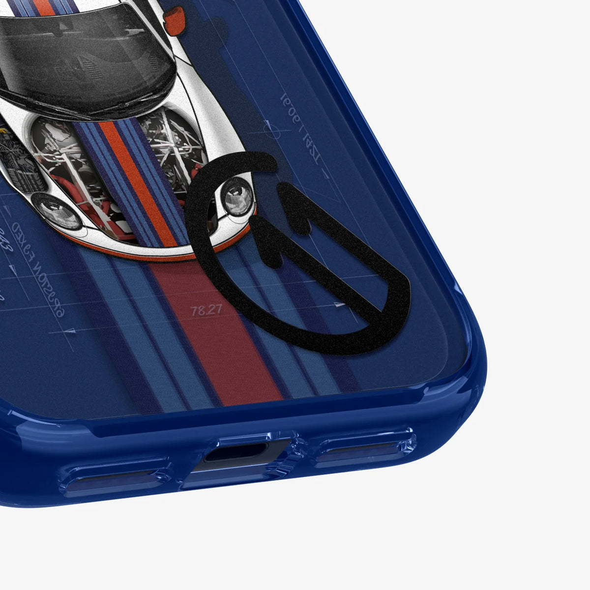 iPhone 18 / 17 Series - c11 Series Le Mans Edition (Mag Fit)