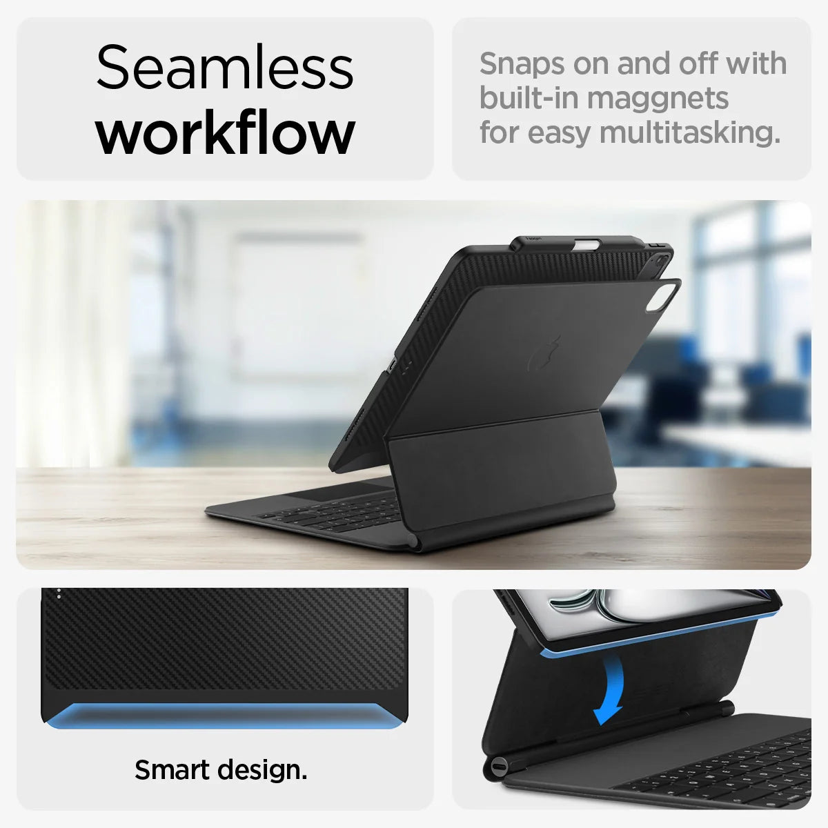 iPad Air Series - Enzo Aramid (Mag Fit)