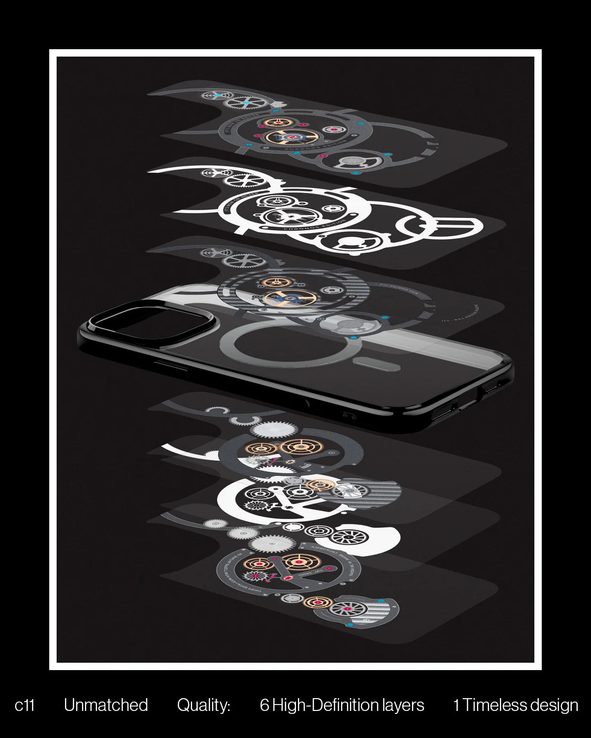 iPhone 16 Series - c11 Series Chronos Edition (Mag Fit)