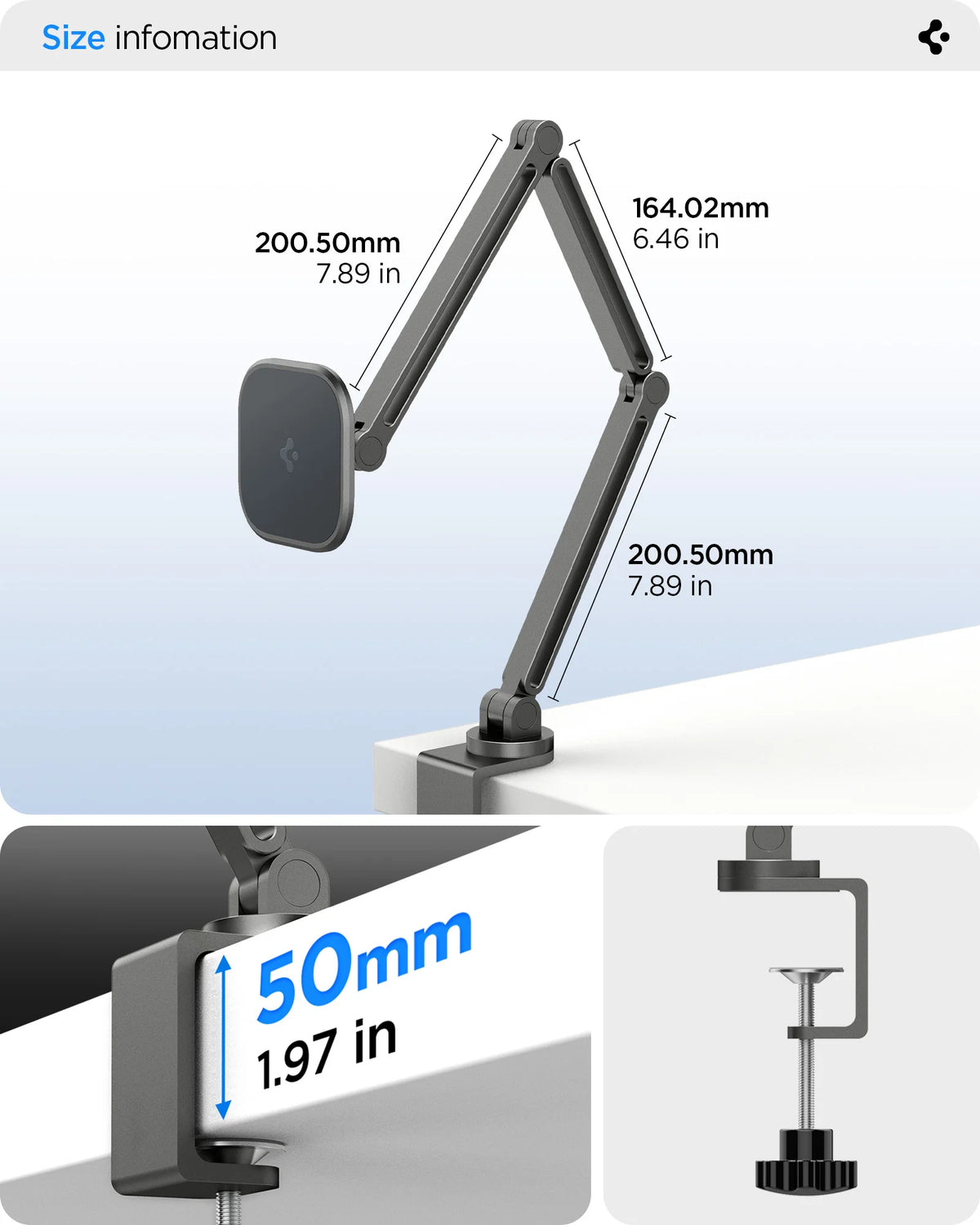 OneTap Clamp (Mag Fit)