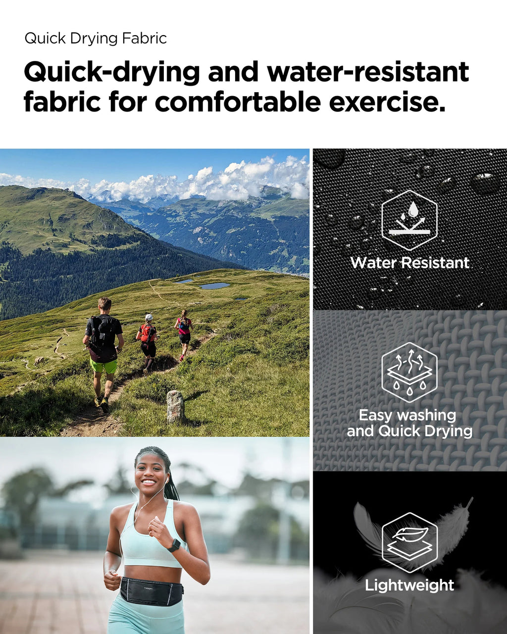 Dynamic Shield™ Running Waistpack | A710