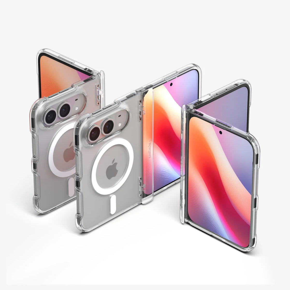 iPhone Duo Series - Ultra Hybrid Pro (Mag Fit)