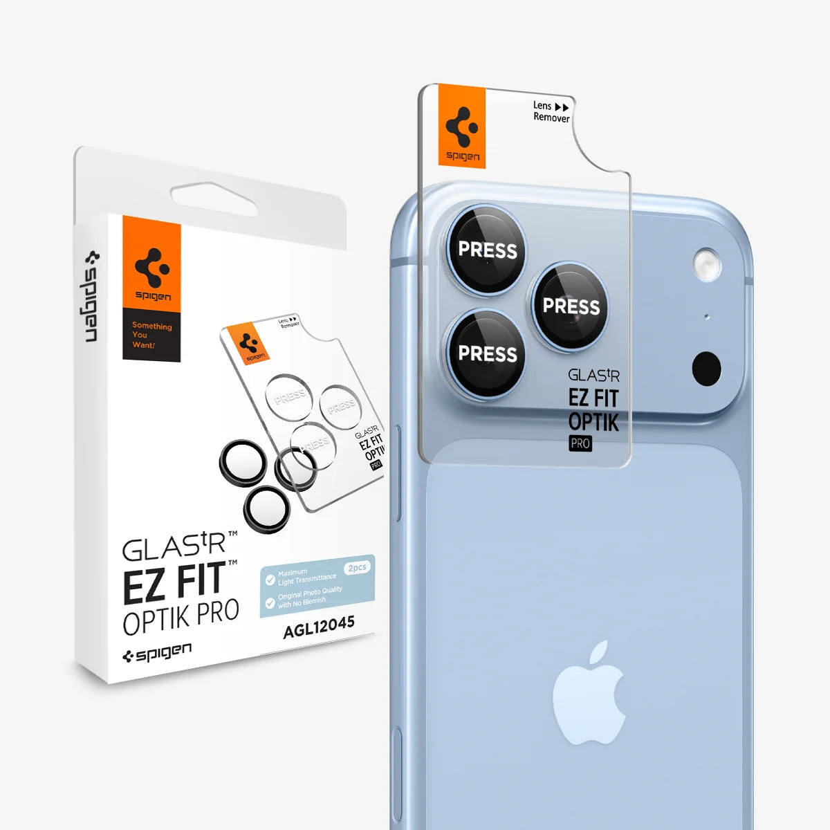 iPhone 18 Series - Optik Pro EZ Fit Lens Protector