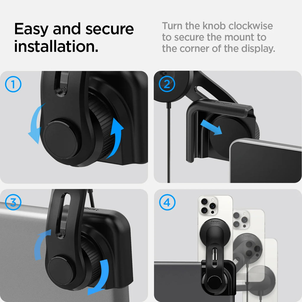 Tesla Tap Pro Lock Wireless Car Mount | ITLST90W